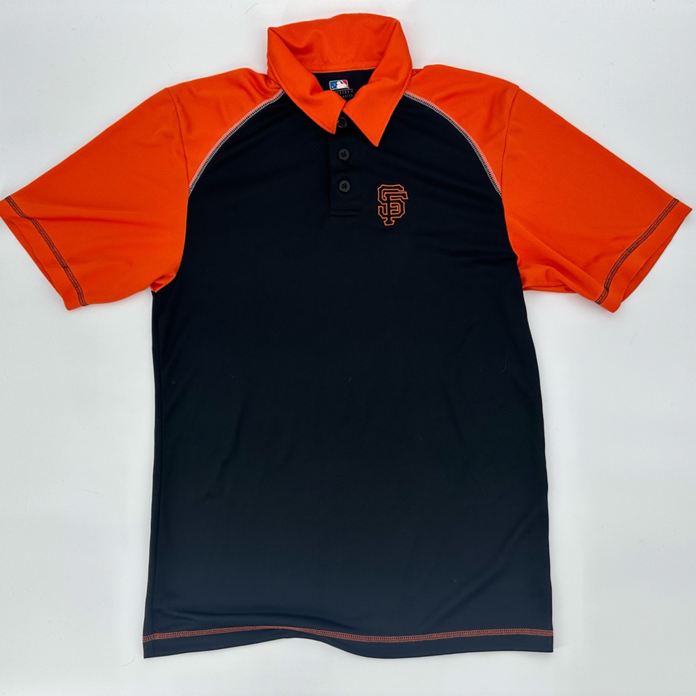 MLB Official Merchandise San Francisco Giants polo shirt Size men’s‎ medium - Picture 6 of 7